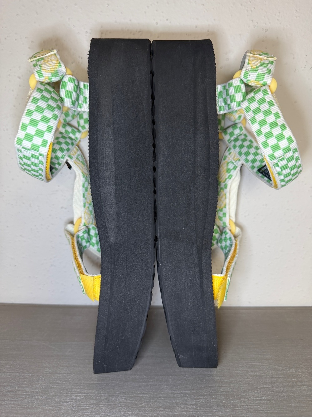 Teva Flatform Universal Platform Sandals Women’s Size 11 Yarrow Picnic Slice - Picture 6 of 10